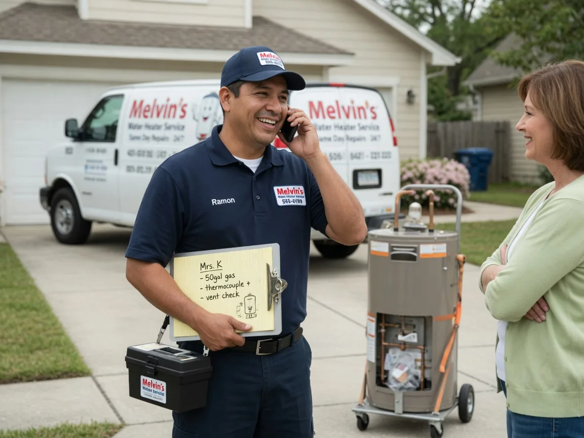 Water Heater Repair Jefferson, AR FAQs